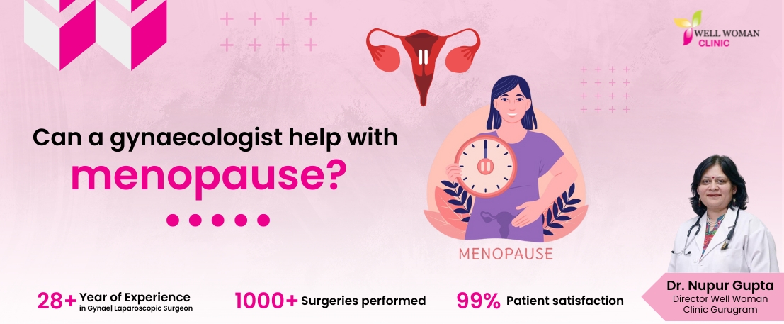 Best Menopause Specialist in Gurugram